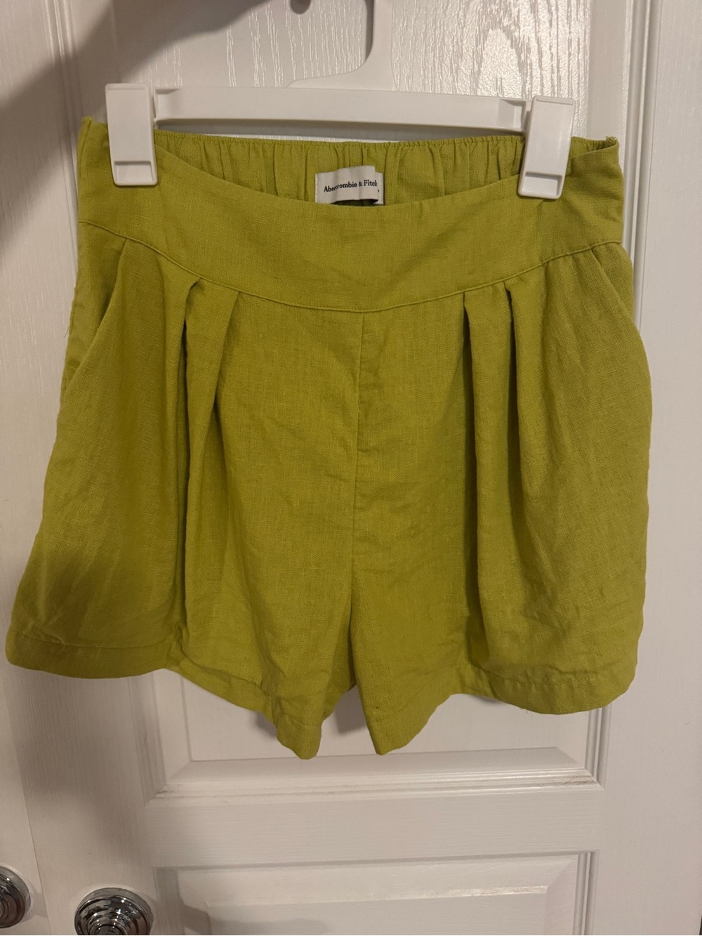 Abercrombie linen shorts